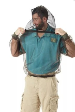 BugBaffler® Adult Hooded Shirt -The Bloom Yard Sales Shop 30632GR 005V tif