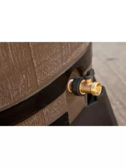 Flat-Back Rain Barrel 6 Flat-Back Rain Barrel -The Bloom Yard Sales Shop 38986 02V