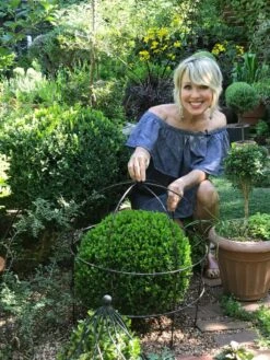 Jardin Bird Cage Support, 26" -The Bloom Yard Sales Shop 39 520 02IN tif