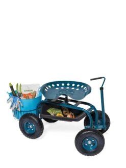 Deluxe Tractor Scoot With Bucket Basket -The Bloom Yard Sales Shop 40 131 0540 tif