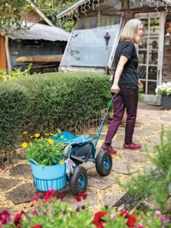 Deluxe Tractor Scoot With Bucket Basket -The Bloom Yard Sales Shop 40131 3146 tif