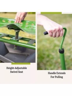 Deluxe Tractor Scoot With Bucket Basket -The Bloom Yard Sales Shop 40131 5