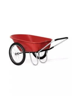 Poly-Tough Cart: A Two-Wheel Wheelbarrow -The Bloom Yard Sales Shop 40186 088 tif