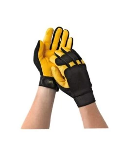Women's Gold Leaf Soft Touch™ Gloves -The Bloom Yard Sales Shop 8586896 010 tif