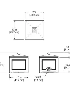Fairfield Garden Hose Storage Bin -The Bloom Yard Sales Shop 8587080 03V tif