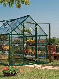 Canopia® By Palram Harmony™ Greenhouse, 6' -The Bloom Yard Sales Shop 8588022 13V tif