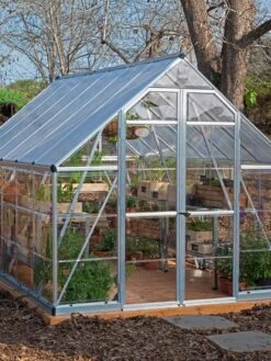 Canopia® By Palram Balance Greenhouse, 8' X 12' -The Bloom Yard Sales Shop 8588023 12V jpg