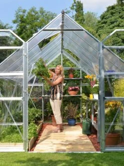 Canopia® By Palram Balance Greenhouse, 8' X 12' -The Bloom Yard Sales Shop 8588023 15V jpg