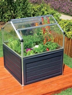Canopia® By Palram Plant Inn™ Raised Bed Greenhouse, 4' X 4' -The Bloom Yard Sales Shop 8588308 16V jpg