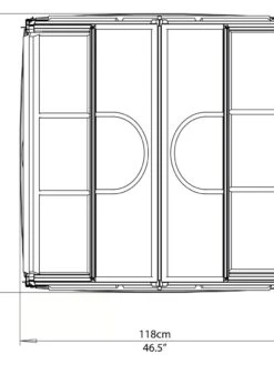 Canopia® By Palram Plant Inn™ Raised Bed Greenhouse, 4' X 4' -The Bloom Yard Sales Shop 8588803 11V tif