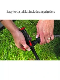 Snip-n-Spray Garden And Landscape Sprinkler System -The Bloom Yard Sales Shop 8589718 7167 install