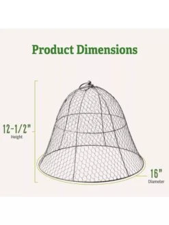 Chicken Wire Cloche -The Bloom Yard Sales Shop 8590210 2