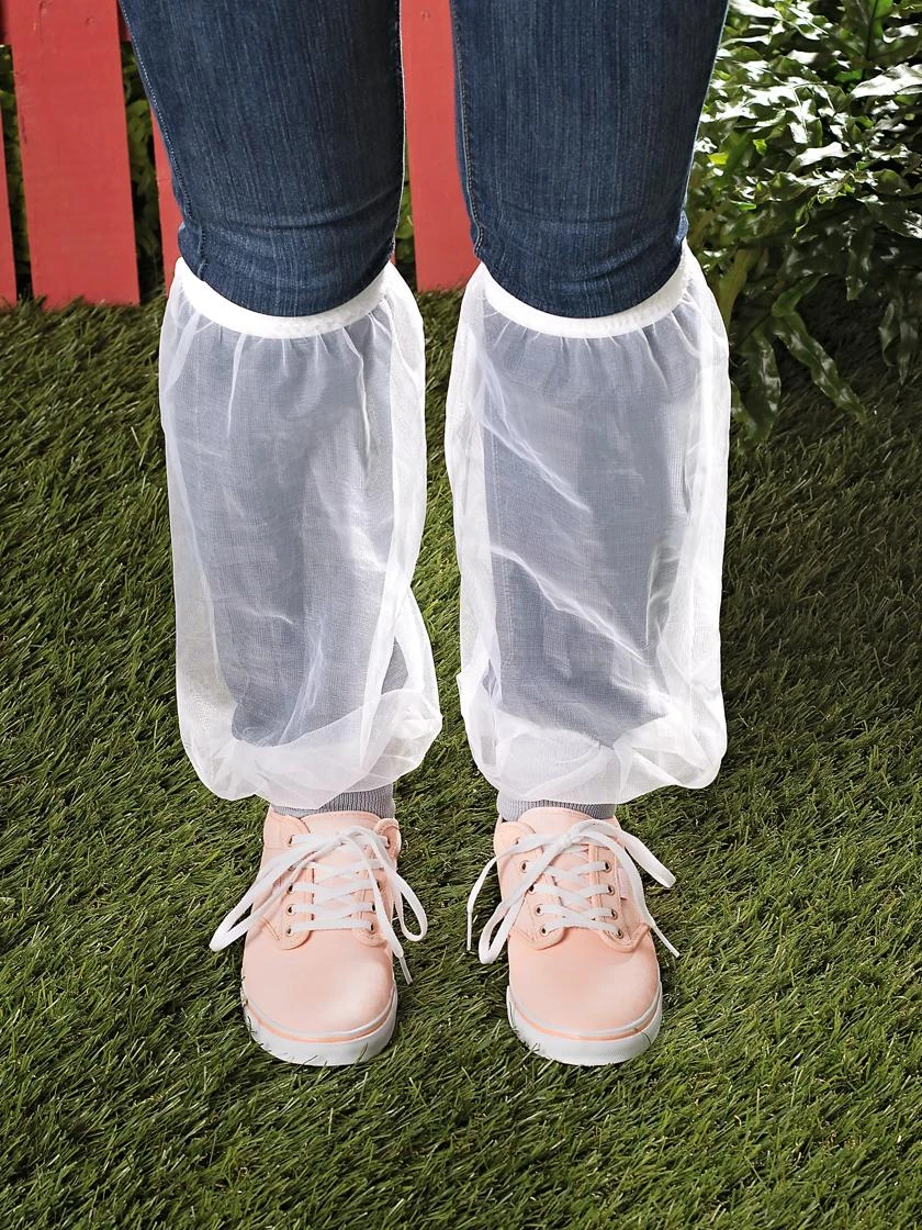 BugBaffler® Tick Gaiters, 18" 1 BugBaffler® Tick Gaiters, 18"