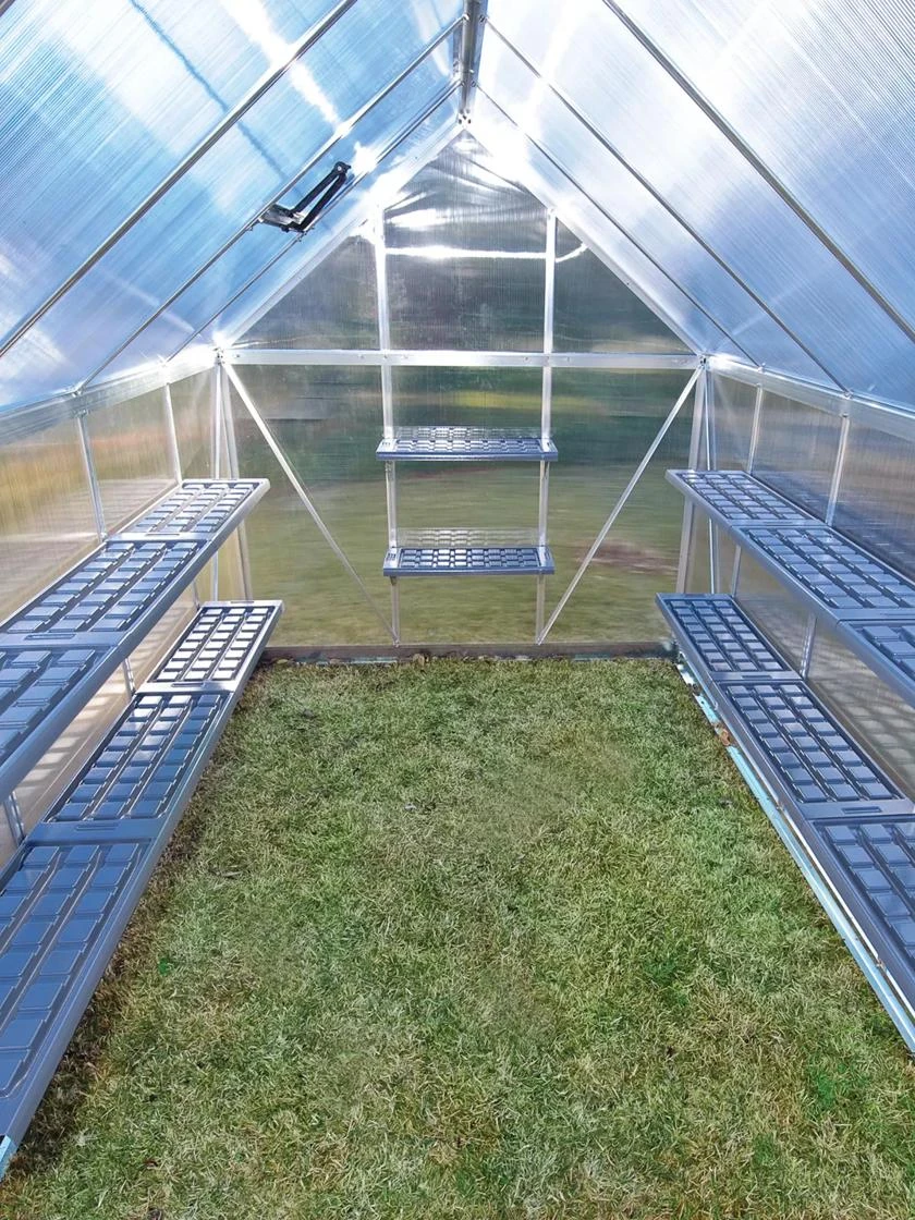 Canopia® By Palram Shelf Kit For Greenhouses, Set Of 2 Shelves 4 Canopia® By Palram Shelf Kit For Greenhouses, Set Of 2 Shelves - Image 4