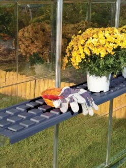 Canopia® By Palram Shelf Kit For Greenhouses, Set Of 2 Shelves 11 Canopia® By Palram Shelf Kit For Greenhouses, Set Of 2 Shelves -The Bloom Yard Sales Shop 8591033 05V tif