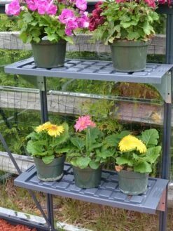 Canopia® By Palram Shelf Kit For Greenhouses, Set Of 2 Shelves 13 Canopia® By Palram Shelf Kit For Greenhouses, Set Of 2 Shelves -The Bloom Yard Sales Shop 8591033 11V jpg