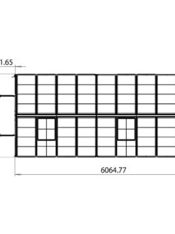 Canopia® By Palram Harmony™ Snap & Grow Greenhouse, 8' 37 Canopia® By Palram Harmony™ Snap & Grow Greenhouse, 8' -The Bloom Yard Sales Shop 8591043 10V tif
