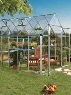Canopia® By Palram Harmony™ Snap & Grow Greenhouse, 8' 31 Canopia® By Palram Harmony™ Snap & Grow Greenhouse, 8' -The Bloom Yard Sales Shop 8591044 01V tif