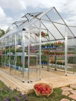 Canopia® By Palram Harmony™ Snap & Grow Greenhouse, 8' 32 Canopia® By Palram Harmony™ Snap & Grow Greenhouse, 8' -The Bloom Yard Sales Shop 8591044 07V jpg