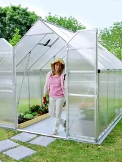Canopia® By Palram Essence™ Greenhouse, 8' X 12' -The Bloom Yard Sales Shop 8591356 03V tif