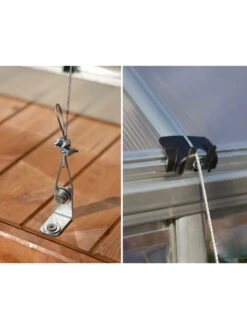 Canopia® By Palram Anchoring Kit For The Palram - Canopia Greenhouses -The Bloom Yard Sales Shop 8591357 002v