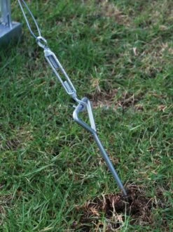 Canopia® By Palram Anchoring Kit For The Palram - Canopia Greenhouses -The Bloom Yard Sales Shop 8591357 04v