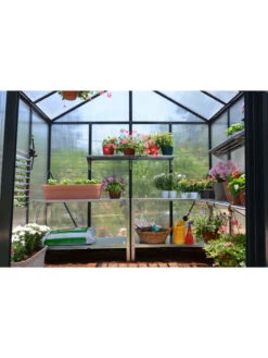 Canopia® By Palram Glory™ Greenhouse, 8' -The Bloom Yard Sales Shop 8591547 02v