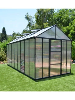 Canopia® By Palram Glory™ Greenhouse, 8' -The Bloom Yard Sales Shop 8591549 01v
