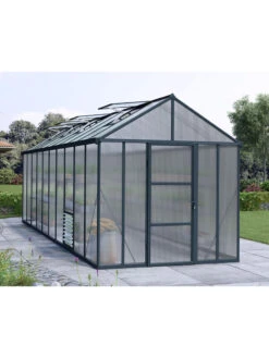 Canopia® By Palram Glory™ Greenhouse, 8' -The Bloom Yard Sales Shop 8591552 01v