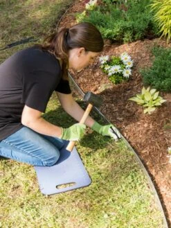 EasyFlex™ Aluminum Edging, 24' 9 EasyFlex™ Aluminum Edging, 24' -The Bloom Yard Sales Shop 8592450 0188 tif