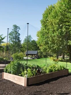 Protection Stakes For Netting, Set Of 4 -The Bloom Yard Sales Shop 8594434 0015 tif