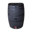 Eco Rain Flat-Back Barrel, 50 Gallon
