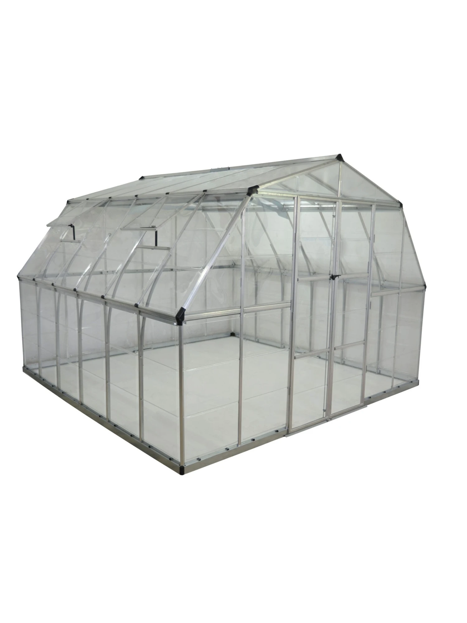Canopia® By Palram Americana™ Greenhouse, 12' X 12' 1 Canopia® By Palram Americana™ Greenhouse, 12' X 12'
