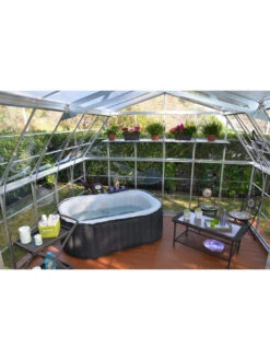 Canopia® By Palram Americana™ Greenhouse, 12' X 12' 22 Canopia® By Palram Americana™ Greenhouse, 12' X 12' -The Bloom Yard Sales Shop 8595693 04v