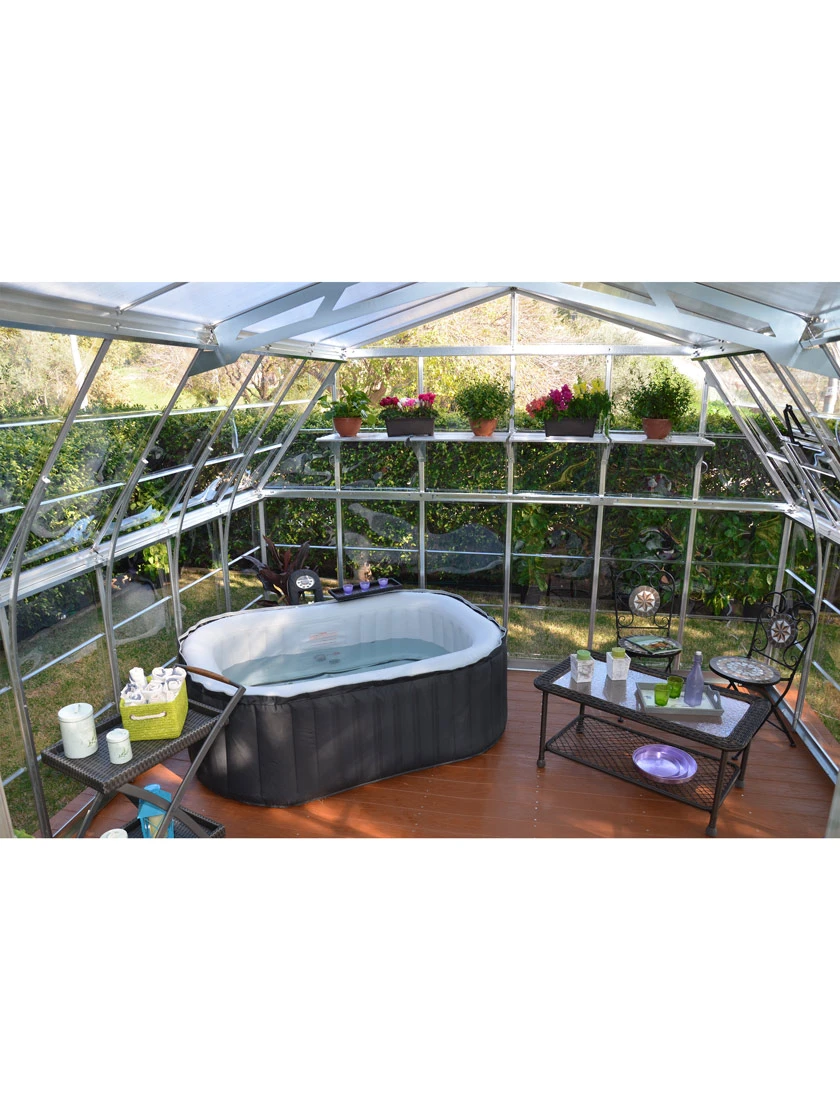 Canopia® By Palram Americana™ Greenhouse, 12' X 12' 11 Canopia® By Palram Americana™ Greenhouse, 12' X 12' - Image 11