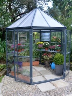 Canopia® By Palram Oasis Hexagon Greenhouse -The Bloom Yard Sales Shop 8596238 001V tif