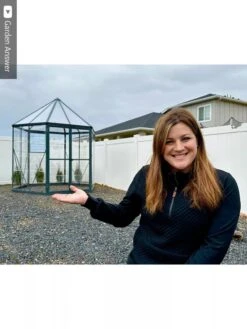 Canopia® By Palram Oasis Hexagon Greenhouse -The Bloom Yard Sales Shop 8596238 IMG 1294