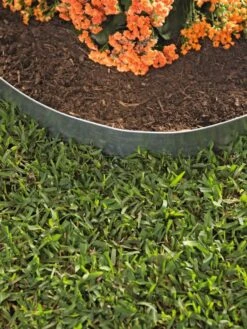 Galvanized Edging 44.5", Set Of 4 5 Galvanized Edging 44.5", Set Of 4 -The Bloom Yard Sales Shop 8596541 7784 tif