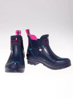 Women's Joules Ankle Height Welly Boots -The Bloom Yard Sales Shop 8597908 6480