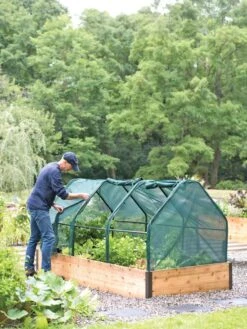 3-Season Plant Protection Tent, 4' X 8' -The Bloom Yard Sales Shop 8598282 0101 tif