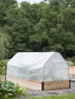 3-Season Plant Protection Tent, 4' X 8' -The Bloom Yard Sales Shop 8598282 0234 tif