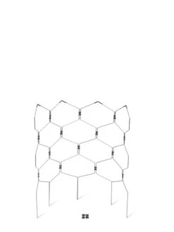 Gardener's Vertex Lifetime Pepper And Eggplant Cage 13 Gardener's Vertex Lifetime Pepper And Eggplant Cage -The Bloom Yard Sales Shop 8598426 10118 tif