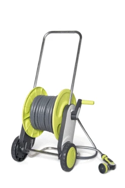 G.F. Italia Concept Plus Hose Reel -The Bloom Yard Sales Shop 8598478 Concept Plus Hose Reel LeftFacing gif