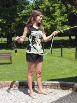 G.F. Italia Wall Mounted 100' Hose And Automatic Reel -The Bloom Yard Sales Shop 8598485 01V tif