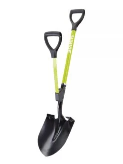 Sun Joe® Shovelution Steel Blade Shovel With Spring Assist Handle -The Bloom Yard Sales Shop 8599166 03V tif