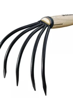 Nisaku Japanese Stainless Steel Garden Claw Rake And Cultivator 5 Nisaku Japanese Stainless Steel Garden Claw Rake And Cultivator -The Bloom Yard Sales Shop 8599186 03V tif