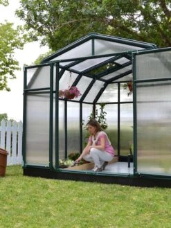 Canopia® By Palram Hobby Gardener Greenhouse, 8' -The Bloom Yard Sales Shop 8599331 01V tif