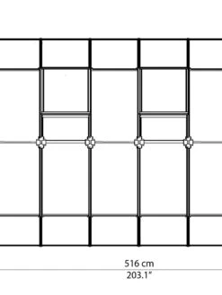 Canopia® By Palram Hobby Gardener Greenhouse, 8' -The Bloom Yard Sales Shop 8599333 05V tif
