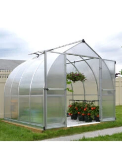 Canopia® By Palram Bella™ Greenhouse, 8' -The Bloom Yard Sales Shop 8599337 01v