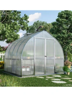 Canopia® By Palram Bella™ Greenhouse, 8' -The Bloom Yard Sales Shop 8599337 02v